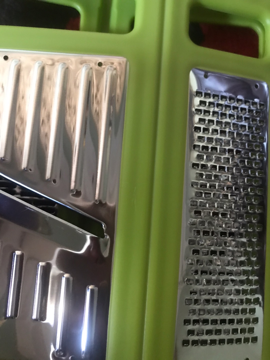 Fold Fiat Grater Foldable Nicer Dicer Parutan Pengiris 4in1 Xr2268