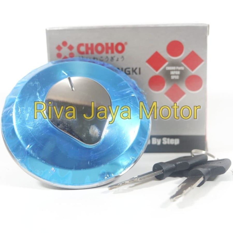 Tutup Tangki Tiger Megapro Verza Megapro New Choho