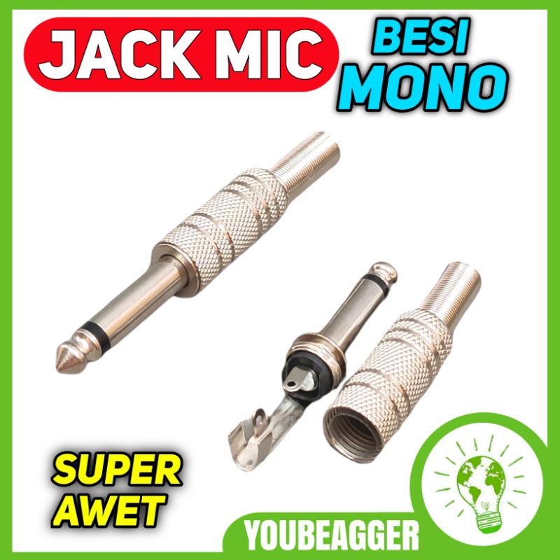 Jack mic mono besi AKAI