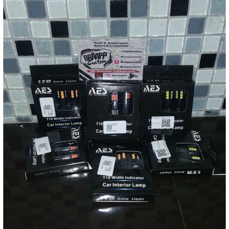 Lampu T10 Super bright