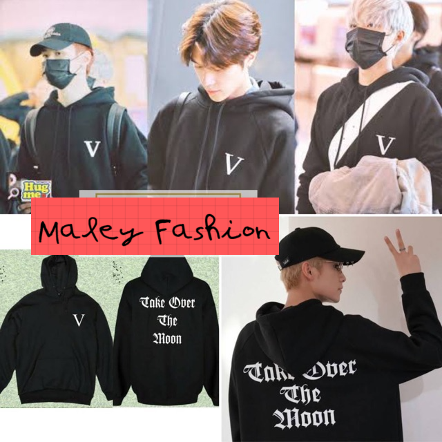 COD HOODIE KPOP WAYV TAKE OVER THE MOON / HOODIE NCT WAY V Kun Ten WinWin Lucas YangYang SWEATER