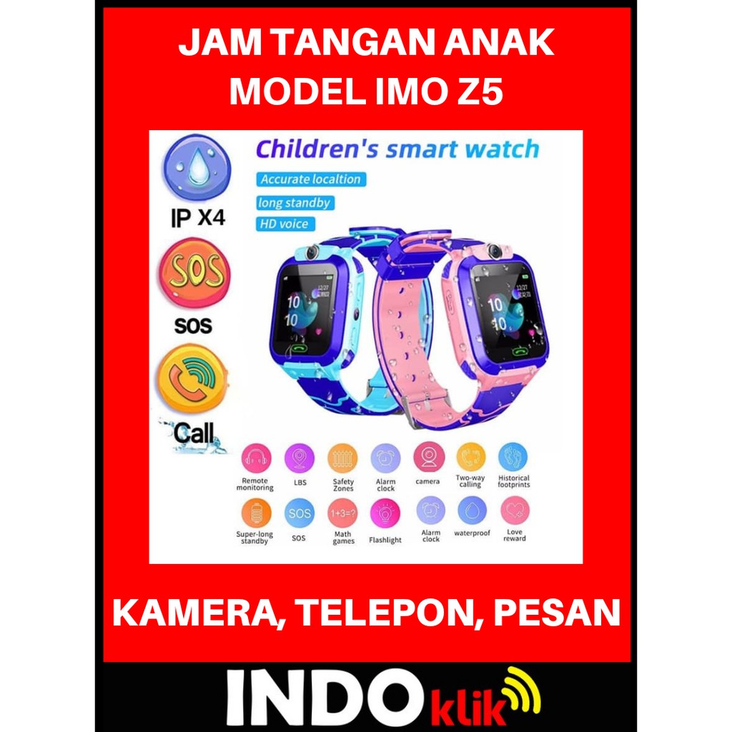 Jam Tangan Anak - Smartwatch Kids K10 Mirip IMO Z5