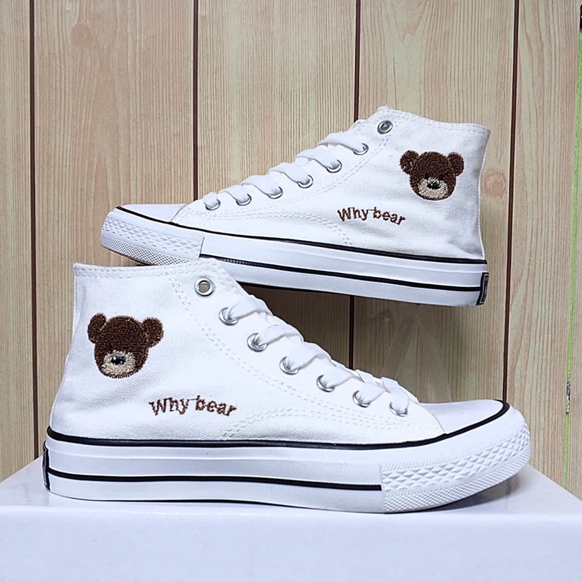 MB63-SW212 Sepatu Fashion Terbaru Sneakers Kanvas Impor Sepatu Wanita