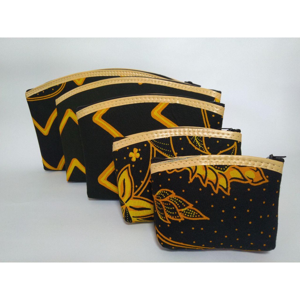 DOMPET BERANAK 5 KHAS JOGJA-BATIK MURAH-BATIK WANITA-KAIN PERCA-DARI KAIN PERCA-KAIN PERCA MURAH-KARTU-KOIN