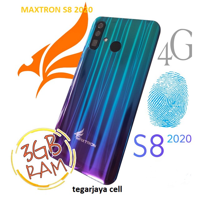 hp MAXTRON S8 2020 Ram 3 Gb internal 16 Gb