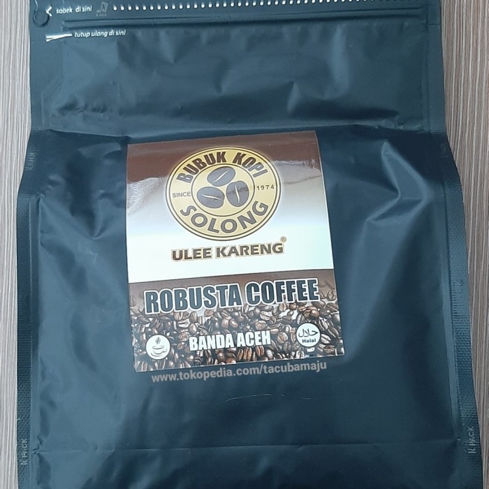 

Kopi Solong Halus Kemasan 500 gram