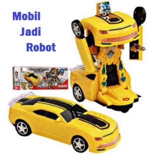 Mainan MOBIL Jadi ROBOT / Mainan Anak Laki Laki 3 4 5 6 thn / Mainan MOBIL MOBILAN Anak Kecil Cowok 