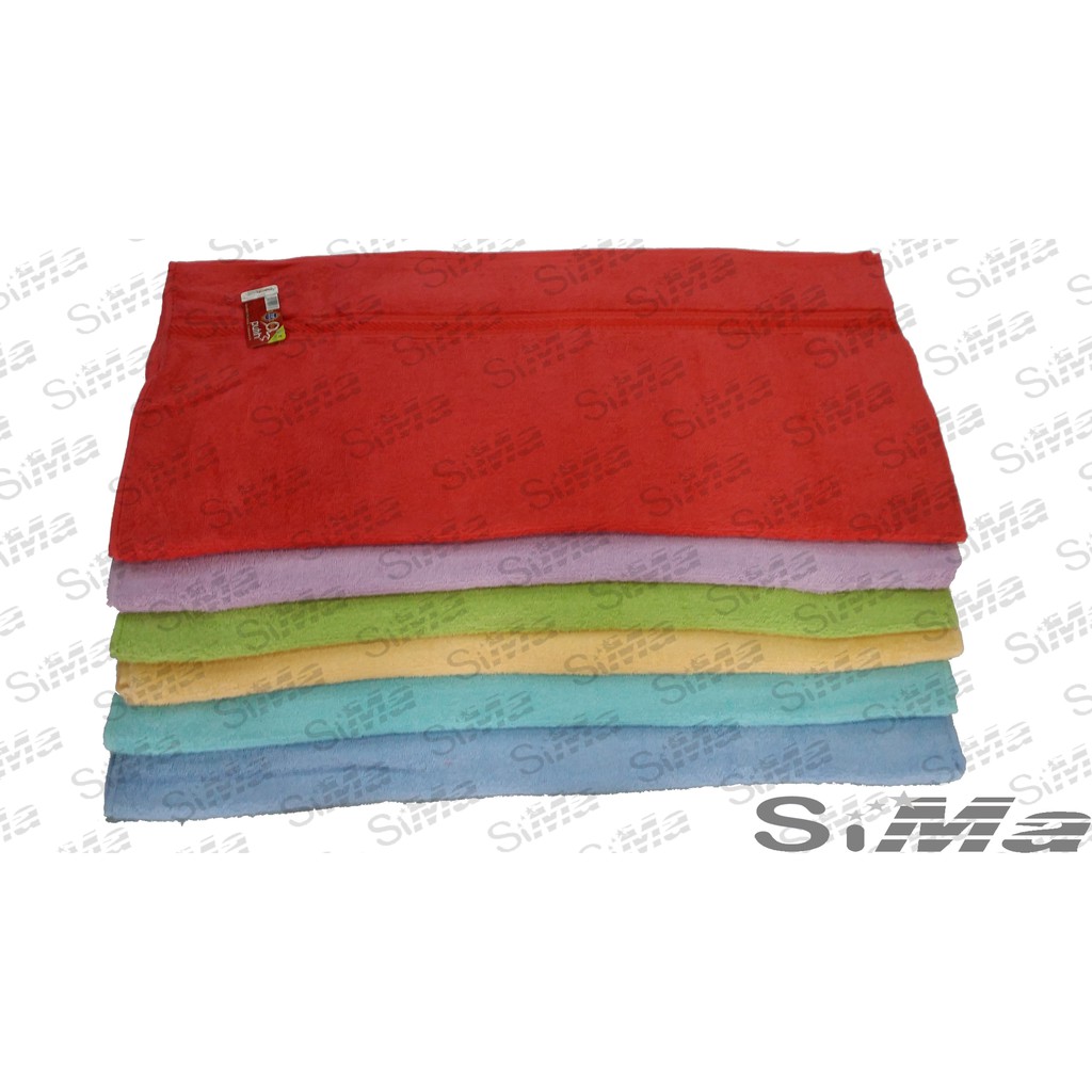 Handuk Merah Putih 70x140 70 140 Handuk Mandi High Quality Towel