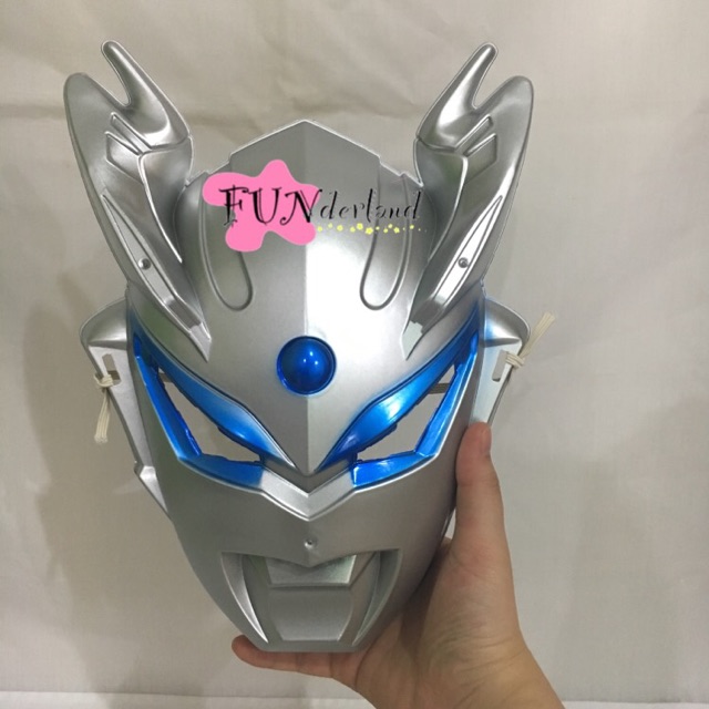 Topeng Ultraman / Mask hero | Shopee Indonesia