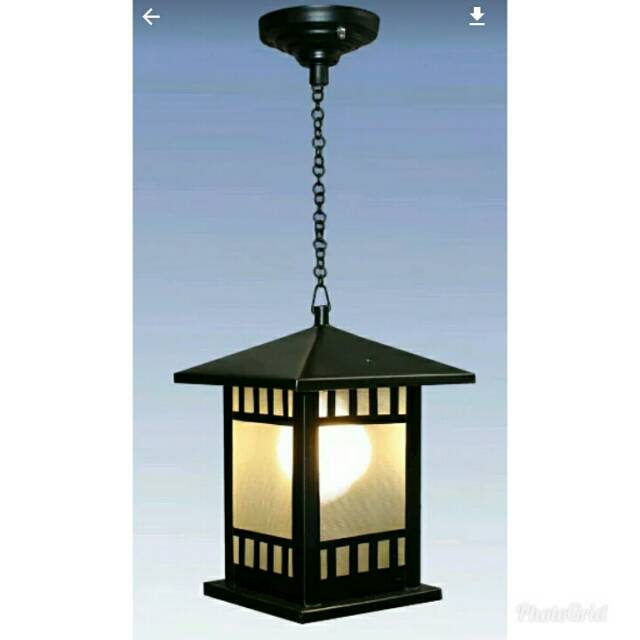 lampu gantung teras