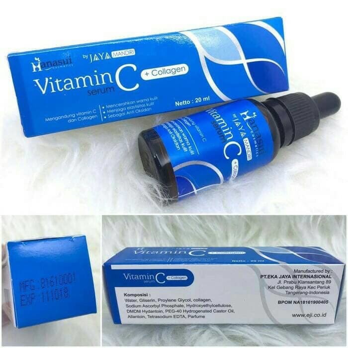 SERUM VITAMIN C + COLLAGEN (BPOM)