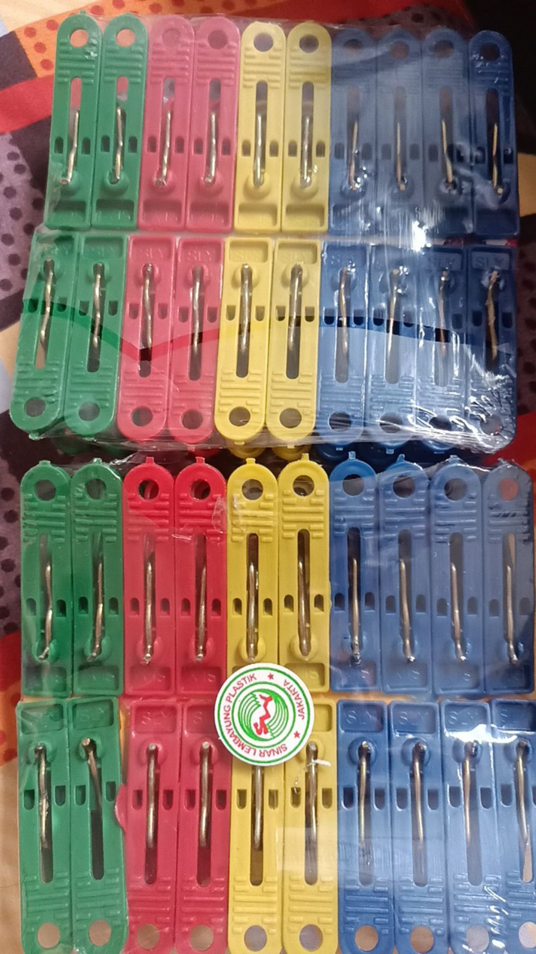 Jepitan Jemuran / Jepitan Baju / Penjepit Baju