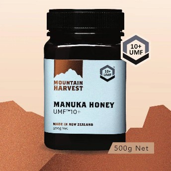 

Mountain harvest manuka honey umf 10 + 500g