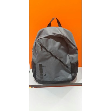Tas Ransel Diadora Grey Original Sport Station Saleee