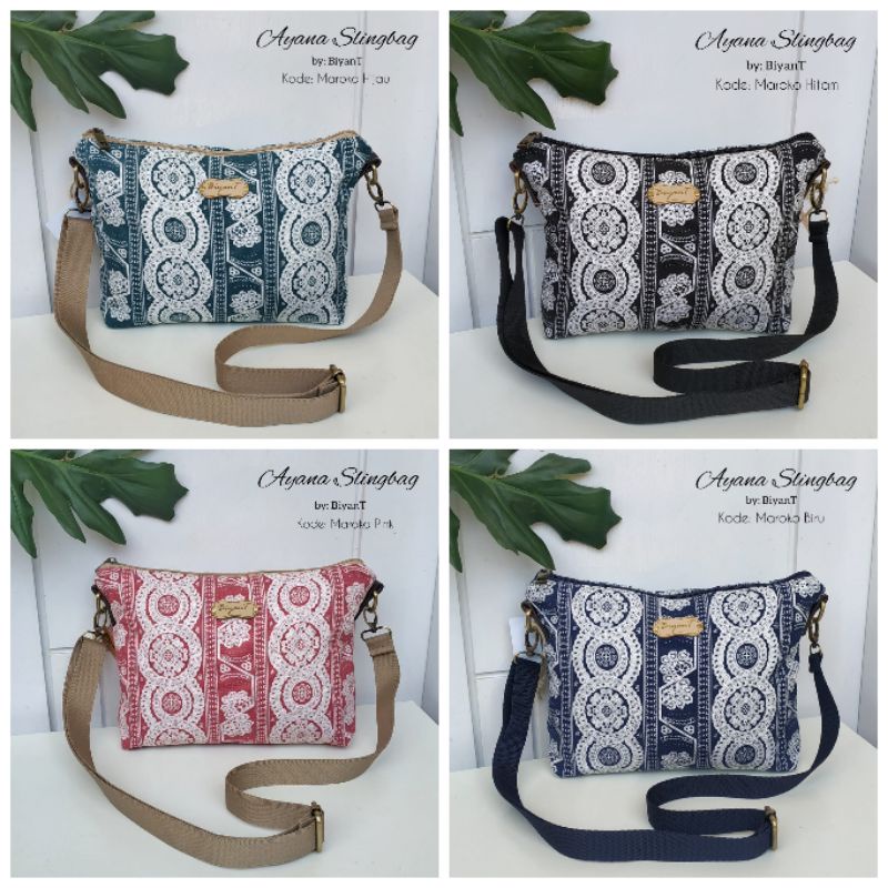 Sling Bag Ayana Maroko