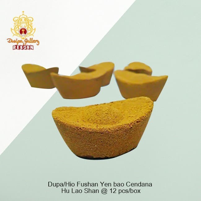 Dupa/ Hio Fushan Yen Bao Cendana Hu Lao Shan @ 12 pcs/box