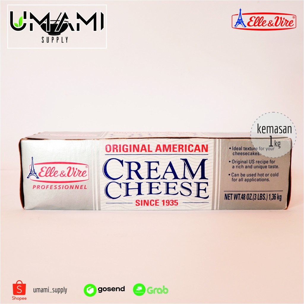 

Elle & Vire - Cream Cheese - 1,36kg