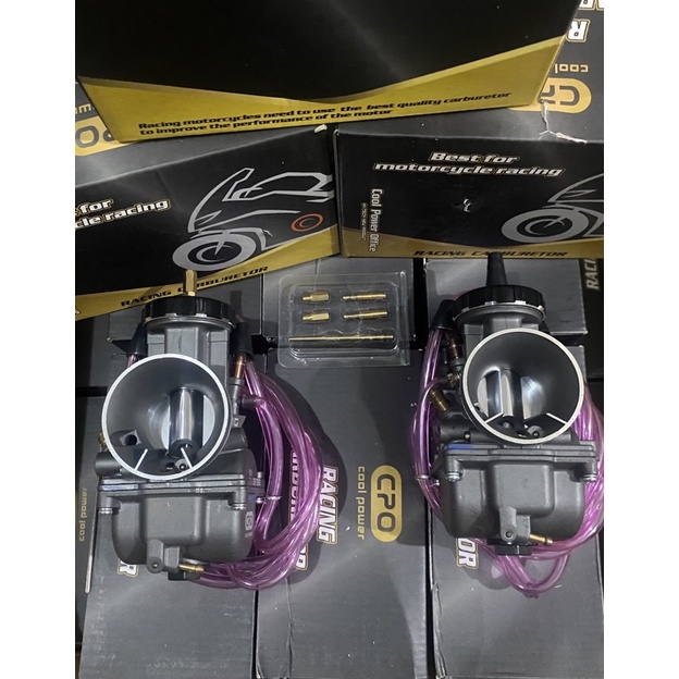 (FreeOngkir) karburator pwk 35mm-38mm cpo original black airstrike Terlaris Terpopuler Termurah