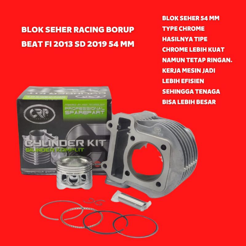 BLOK SEHER BEAT FI 54 MM
