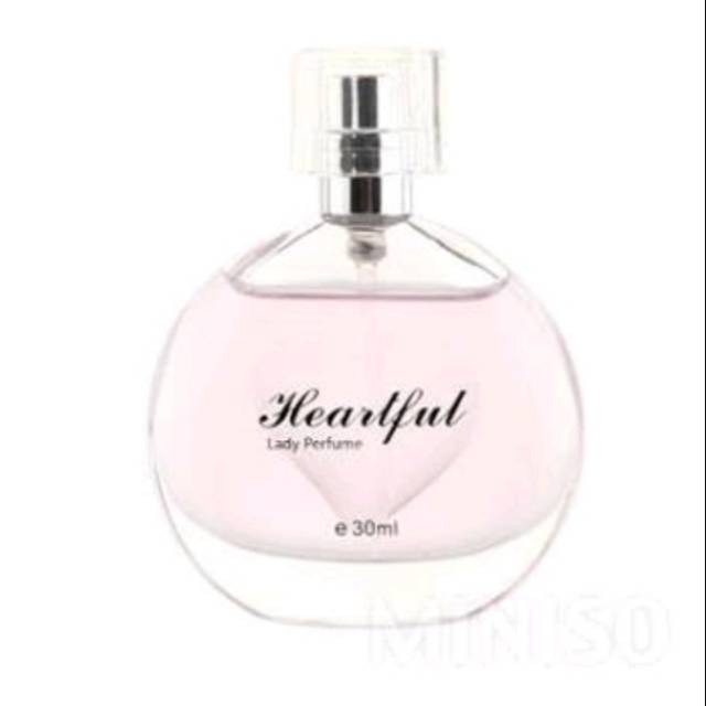 HEARTFUL PARFUME MINISO