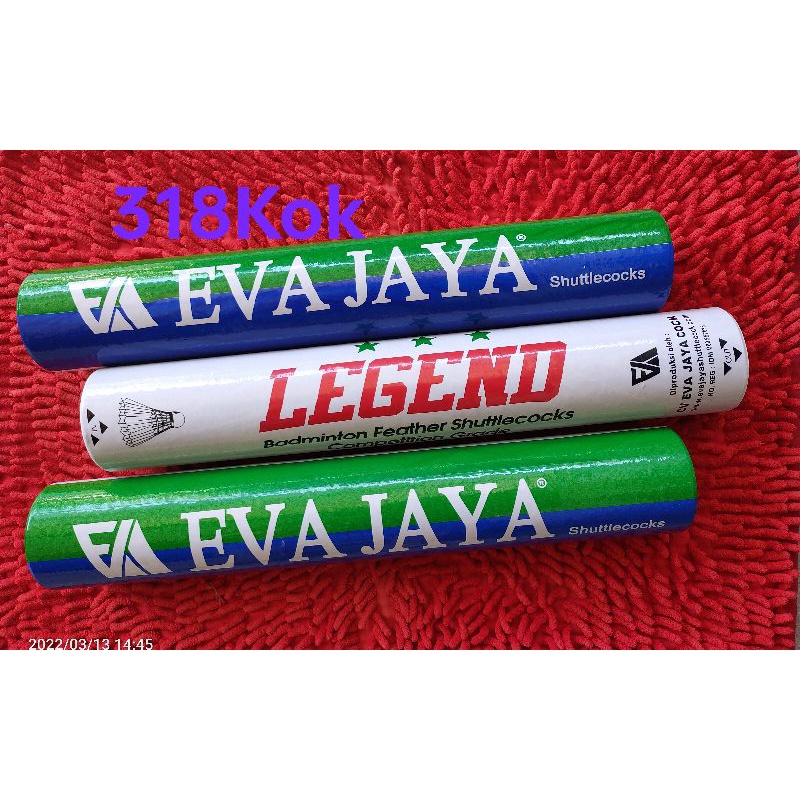 Shuttlecock Eva Jaya Legend Original Badminton