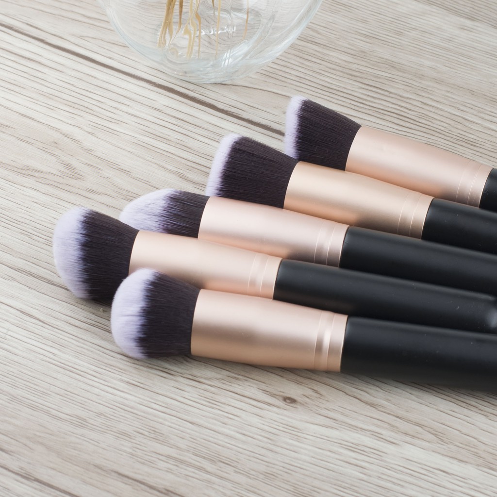 14pcs Pro Makeup Brush Set | Kuas Makeup