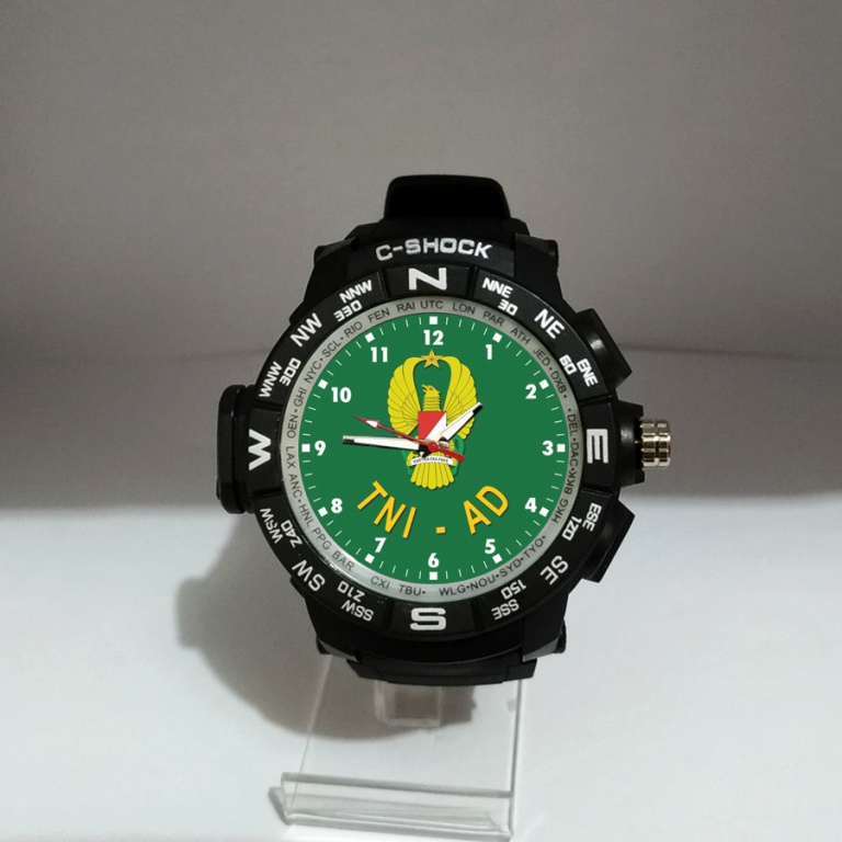 Jam Tangan TNI AD Angkatan Darat || Tni Ad Jam Tangan Pria || Jam Tangan Pria TNI AD Custom