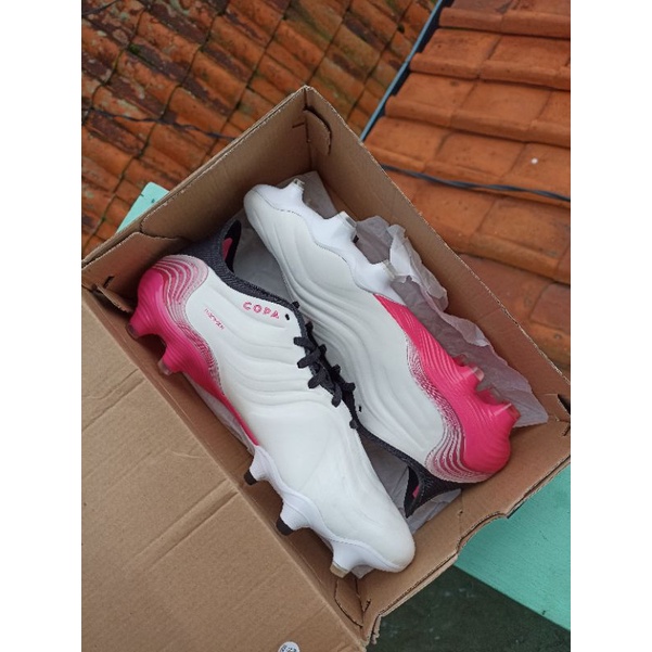 ADIDAS COPA SENSE.1 FG WHITE/PINK