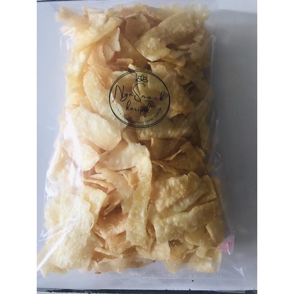 

Keripik Singkong Asin Tipis Renyah NgeSnackPalasari