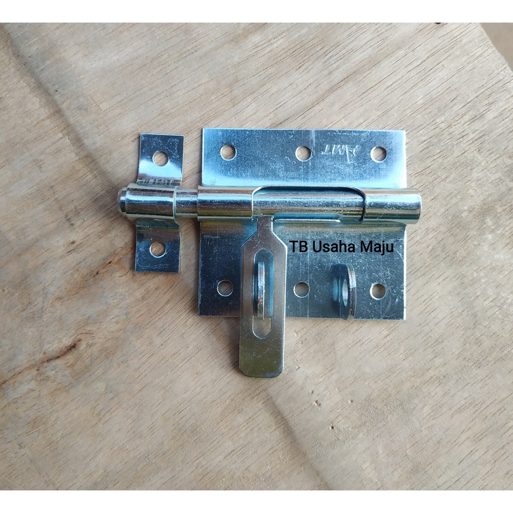 GTK Euro / Gerendel Gembok Heavy Duty Slide Bolt Lock Ameritech 3"
