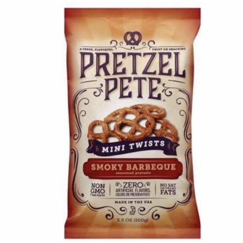 

Pretzel Pete Mini twists and Nuggets 270gr