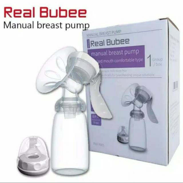 Pompa Asi Manual Real Bubee