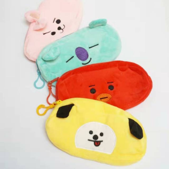 

Tempat Pensil Kain BT21