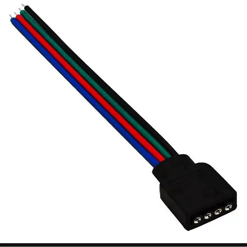 KABEL BUNTUNG RGB 10 CM + PIN 4 SISIR