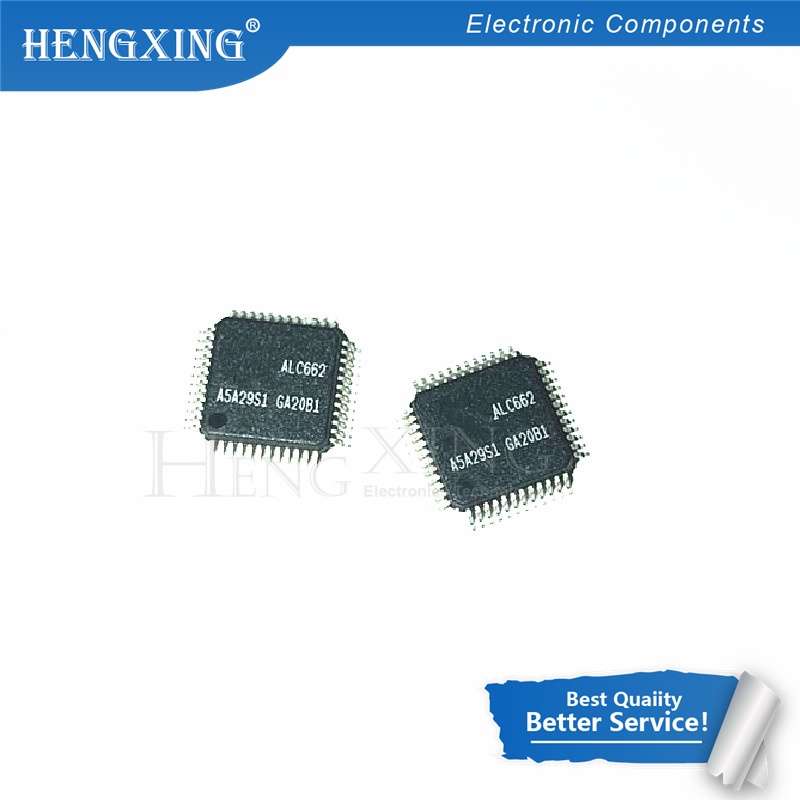 20 Pcs chip laptop ALC662-GR ALC662 QFP-48