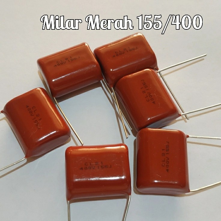 MILAR MERAH 155 / 400 VOLT