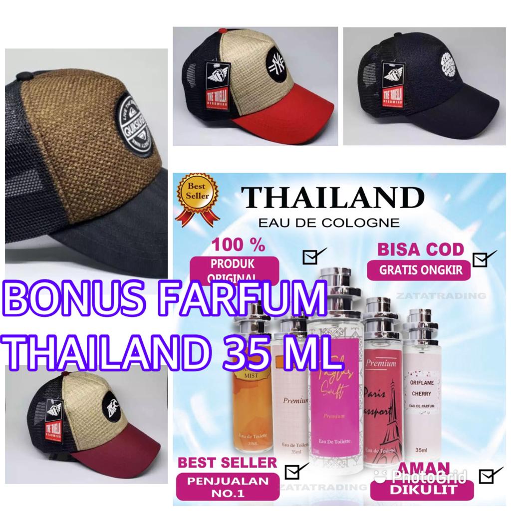 COD BONUS FARFUM THAILAND 35 ML///Topi Jaring Pria trucker Topi Pria distro original Topi Pria distro original keren 2021 import