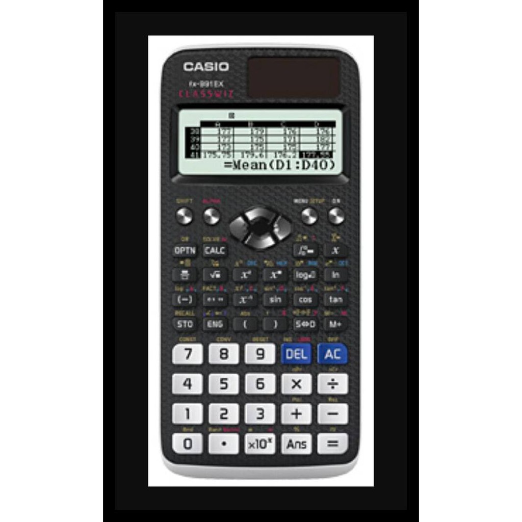 

Big Sale Casio Fx-991Ex - Technical & Scientific Calculator Barang Bagus
