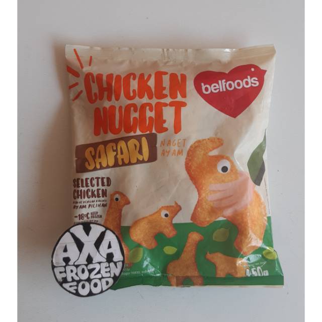 

Chicken Nugget Belfoods Safari 450 gr