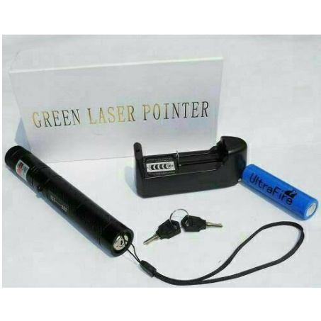 Green laser pointer 303 / laser hijau variasi / laser kunci pengaman