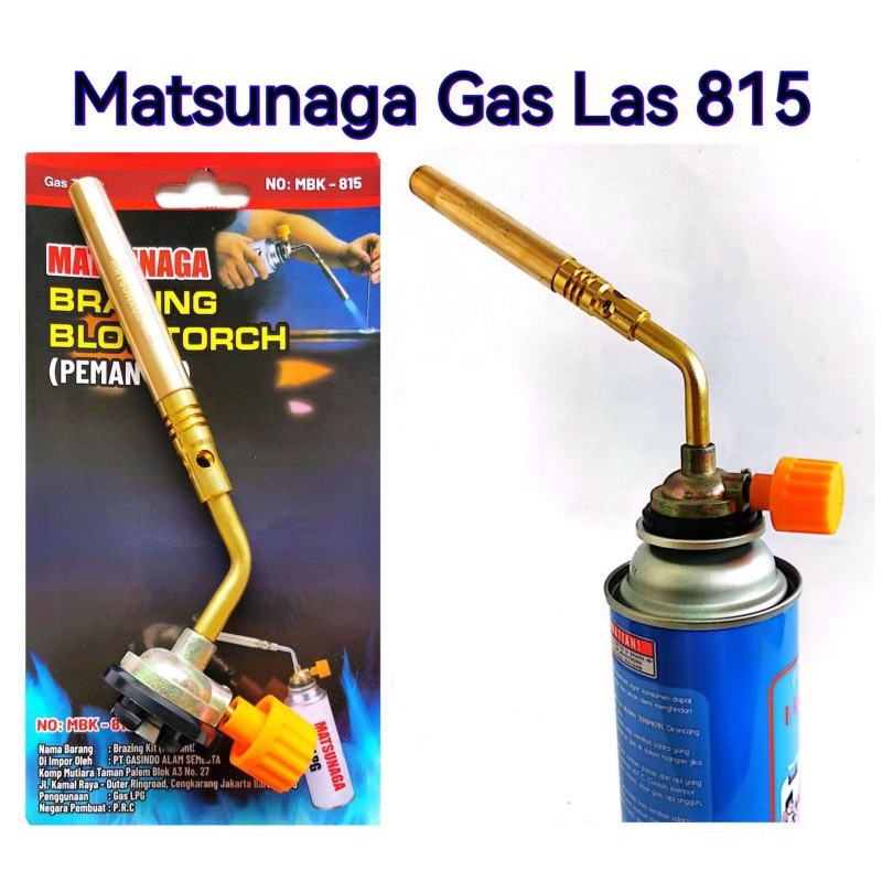 Matsunaga Flame Gun Gas Torch MBK-815