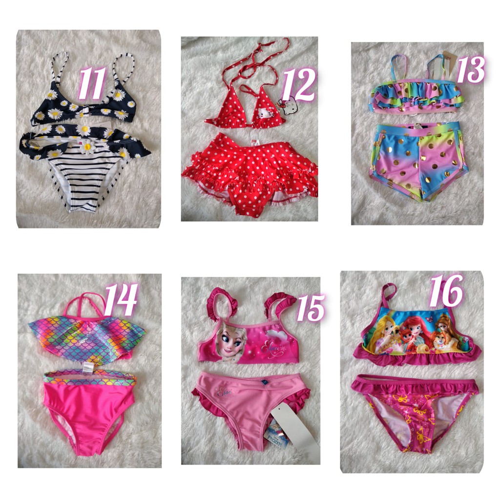 Baju renang bikini anak perempuan