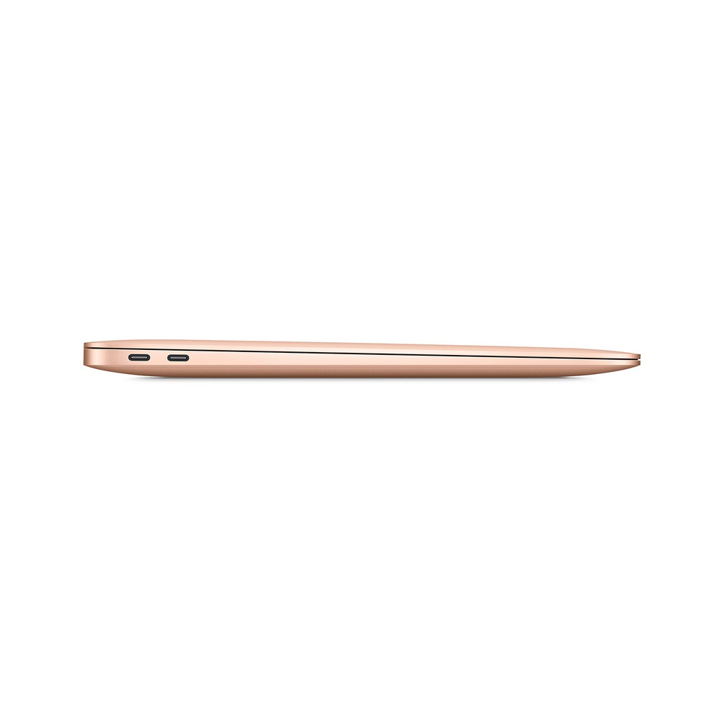 Apple MacBook Air (13.3 inci, M1 2020)  8GB RAM, 256GB SSD, Gold Image 5