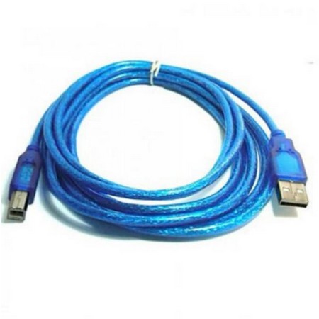KABEL USB PRINTER 1.5M / 1.5 METER / 1.5 M / Kabel Data Usb Semua Printer GOOD QUALITY