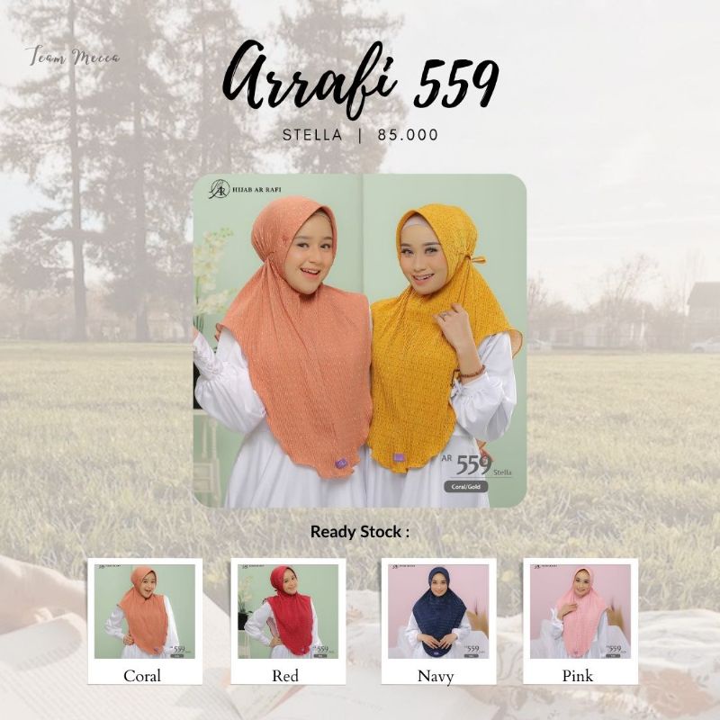 hijab Arrafi 559