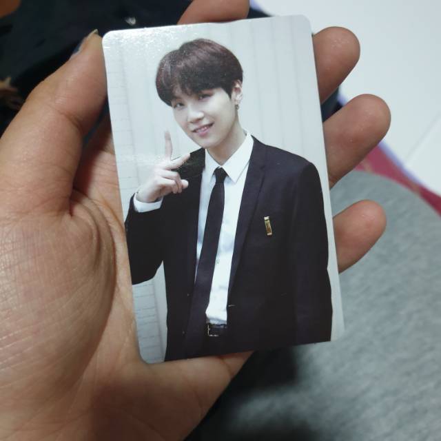 Pc bts memories 2018 yoongi / suga
