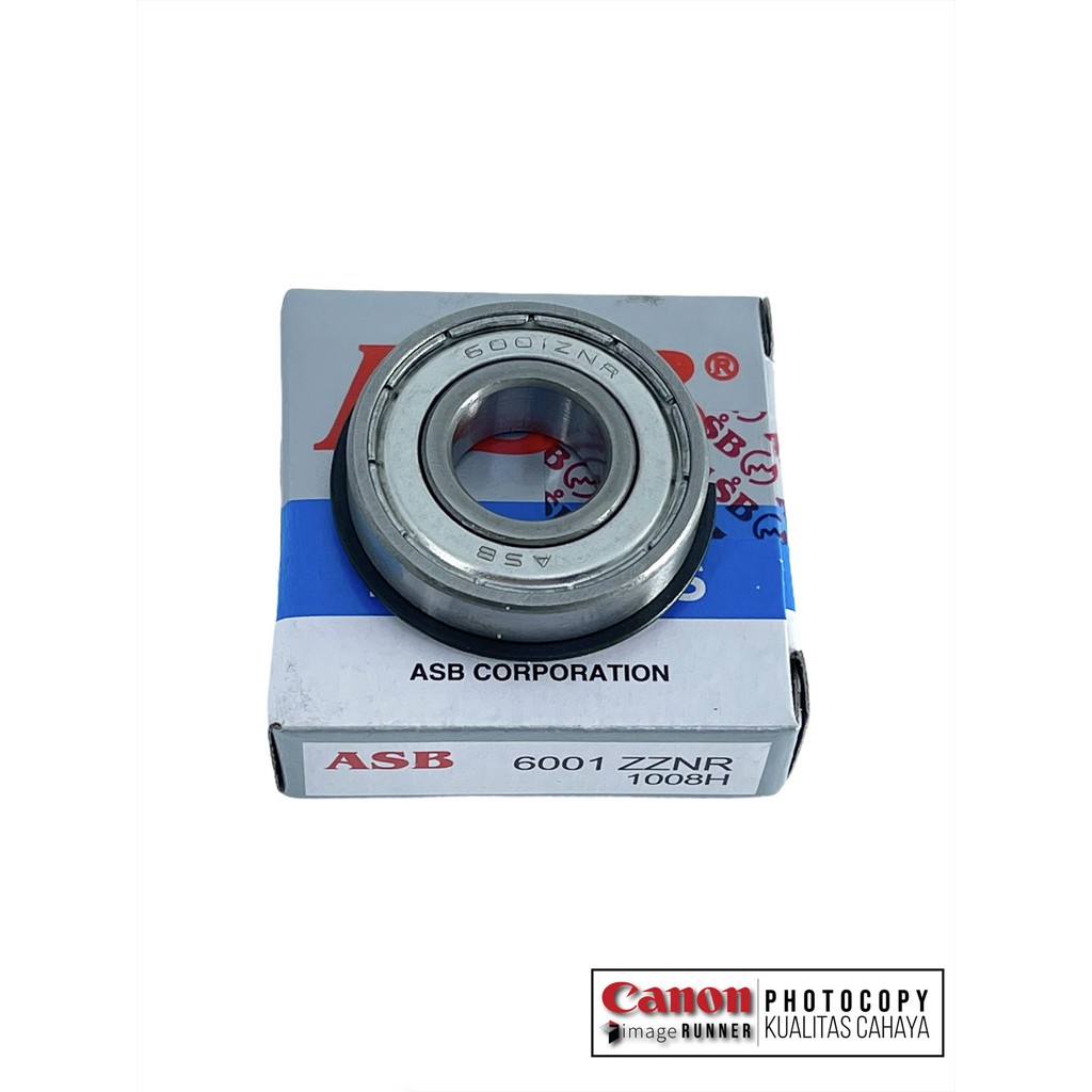 Bearing Lower Mesin Fotokopi Canon IR 6570/5075 IRA 6075/6275 ASB 6001ZZNR