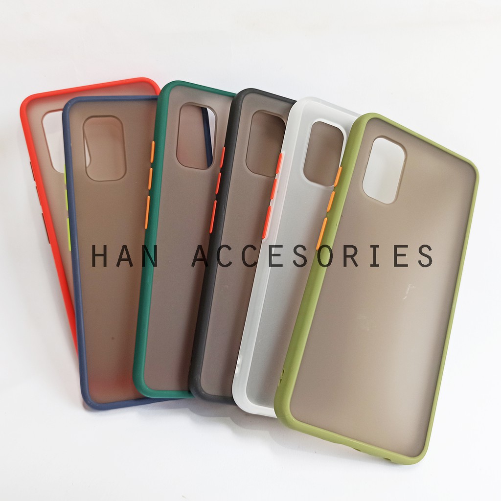 VIVO V17 PRO | V19 Case Fuze Dove / Hardcase / Matte Case