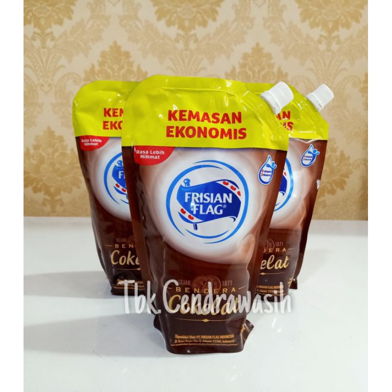 

Susu Kental Manis Frisian Flag Cokelat Pouch