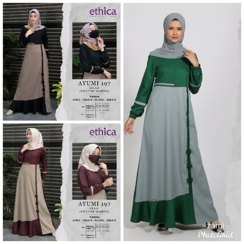 Ethica Ayumi 197 gamis